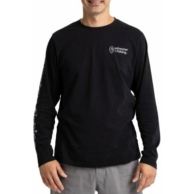 Adventer & fishing Tričko Dozlen Long Sleeve Black – Hledejceny.cz