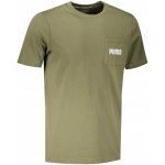 Puma Modern BAsics Pocket Tee 848442-32 Zelená – Sleviste.cz