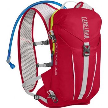 Camelbak Octane 10l crrimson red lime punch