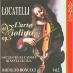 Locatelli Pietro Antonio - L' Arte Del Violino Vol. 1 – Zbozi.Blesk.cz