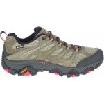 Merrell Women's Moab 3 GTX olive – Zboží Mobilmania