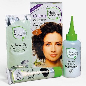 Hairwonder přírodní dlouhotrvající barva BIO čokoládově hnědá 5.35