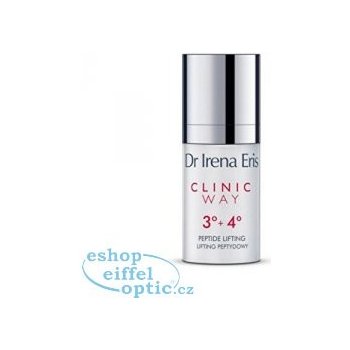 Clinic Way Dermo krém pr.vráskám 3° a 4° oční 15 ml