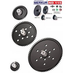 Merkur ND 115 Ozubená kola modul 1