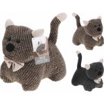 Homestyling Zarážka dveří 1 kg kočka hnědá – Sleviste.cz