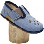 Pegres Barefoot pantofle BF03 modrá – Hledejceny.cz