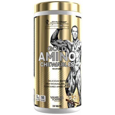 Kevin Levrone Gold Amino Chewable 330 tablet – Hledejceny.cz