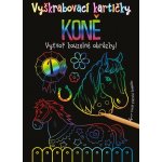 Vyškrabovací kartičky Koně – Zboží Mobilmania