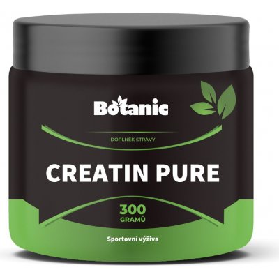 Botanic Creatine Pure 100 Creapure 300 g – Hledejceny.cz