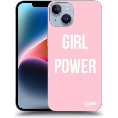 Pouzdro Picasee silikonové Apple iPhone 14 - Girl power černé