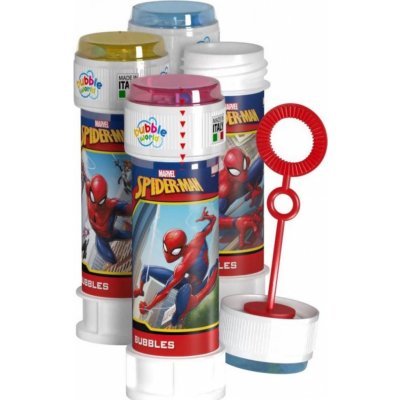 DULCOP Standard bublifuk Spiderman 60ml – Zboží Mobilmania