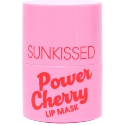 Sunkissed třešňová maska na rty Power Cherry 12 g – Hledejceny.cz