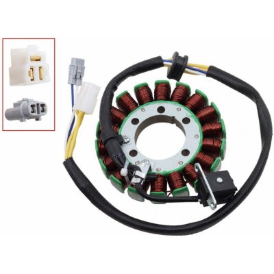 BRONCO stator (vinutí) alternátoru SUZUKI LT-R 450 / s 06-09 (32101-45G10; 32101-45G00; 32101-45G11) – Hledejceny.cz