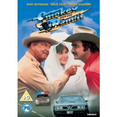 Smokey and the Bandit DVD – Hledejceny.cz