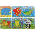 Lamps puzzle Panda 15x15cm – Sleviste.cz