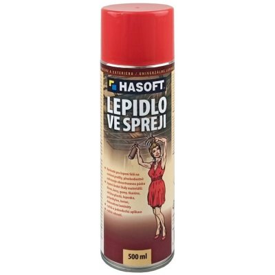 HASOFT Lepidllo ve spreji 500 ml