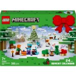 LEGO® Minecraft 21280 Adventní kalendář 2025 – Zboží Dáma