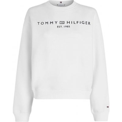 Tommy Hilfiger Modern Regular Corp Logo C-NK sweatshirt the optic white – Zbozi.Blesk.cz