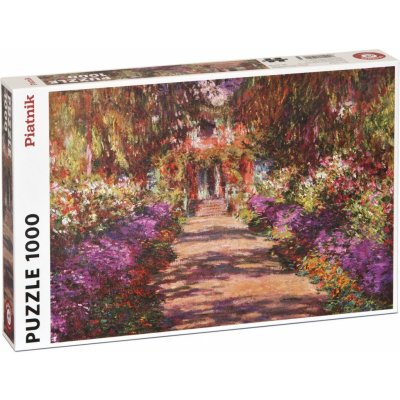 Piatnik Monet Giverny 1000 dílků – Zbozi.Blesk.cz