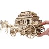 3D puzzle Ugears 3D mechanické puzzle Dostavník 248 ks