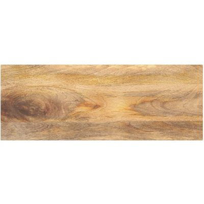 Omaxi 102170 Stolní deska 90 x 20 x 3,8 cm obdélníková mangovníkové dřevo – Sleviste.cz