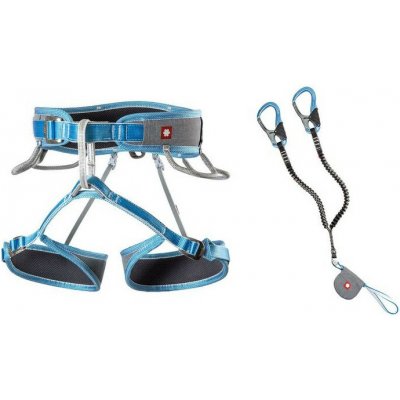 Ocún Via Ferrata Twist Tech Eco Captur Lite Swivel Set Velikost: M-L – Zboží Dáma