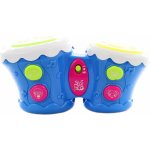 HUANGER Elektronické baby bubínky modré – Sleviste.cz