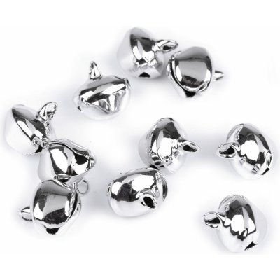 Prima-obchod Rolničky 13x16 mm barva stříbrná – Hledejceny.cz