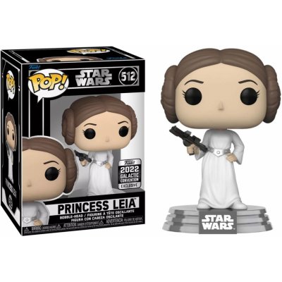 Funko Pop! Star Wars Exclusive Princess Leia 10 cm – Sleviste.cz