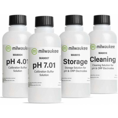 MILWAUKEE kalibrační roztok pH 7,01 230ml – Zboží Dáma