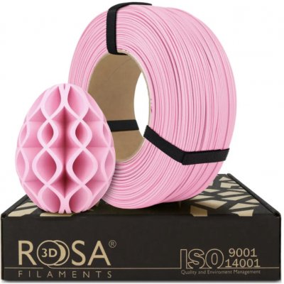 Rosa3D PLA Pastel 1,75mm 1kg Růžový – Zboží Živě