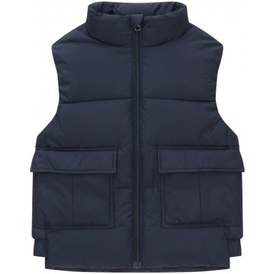 Tom Tailor chlapecká prošívaná vesta 1035070 - 10668 – Zboží Dáma