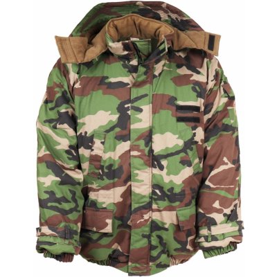 Bunda Armáda Slovenská zimní s kapucí slovenská maskování vz.97 – Sleviste.cz