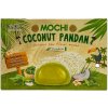 Dorty a zákusky Bamboo House Mochi kokosový pandan s náplní arašíd 180 g