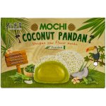 Bamboo House Mochi kokosový pandan s náplní arašíd 180 g – Zboží Dáma