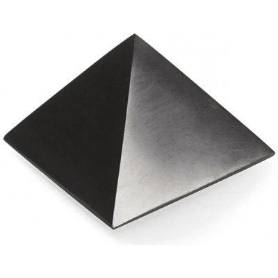 SVĚT KAMENŮ s.r.o. Pyramida šungit velká 00174145 – Zboží Dáma