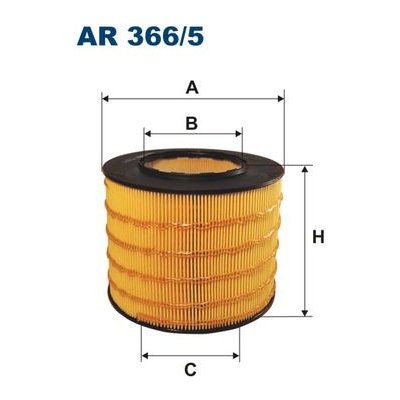 Vzduchový filtr Filtron AR366/5 – Hledejceny.cz