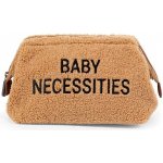 Childhome Toaletní taška Baby Necessities Teddy Beige – Zboží Dáma