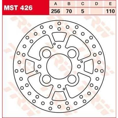 TRW MST426 brzdový kotouč, zadní HONDA CROSSRUNNER 800 rok 11-16 – Zbozi.Blesk.cz