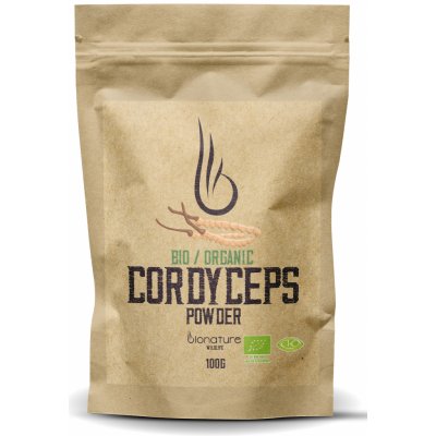 Bionature Bio Organic Cordyceps prášek 100 g – Hledejceny.cz
