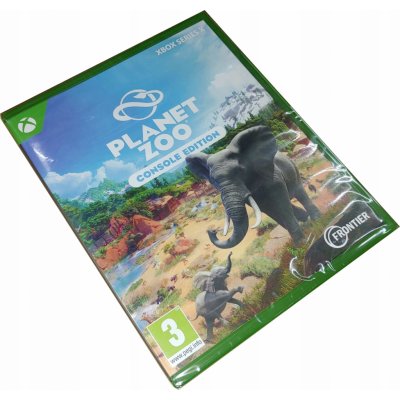 Planet Zoo (Console Edition) (XSX) – Zbozi.Blesk.cz