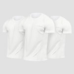 GymBeam Men‘s Basic T-Shirt 3Pack Black černá 3pack – Zboží Dáma