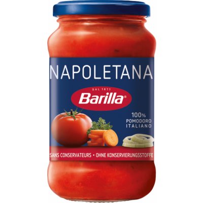 Barilla Napoletana 400 g – Hledejceny.cz