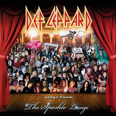 Def Leppard - Songs from the Sparkle Lounge LP – Zboží Mobilmania