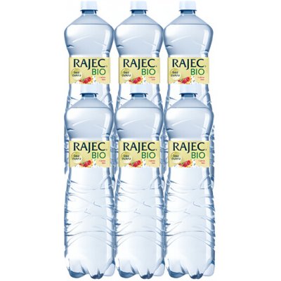 Rajec BIO Malina & Lípa 6 x 1,5 l – Hledejceny.cz