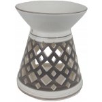 Morex aroma lampa keramická 15 cm šedá – Hledejceny.cz