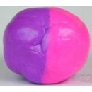 Inteligentní plastelína měnící Růžovo-fialová