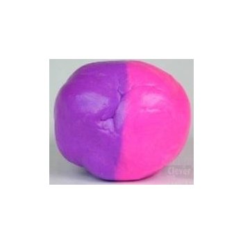 Inteligentní plastelína měnící Růžovo-fialová