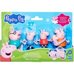 HASBRO Prasátko Peppa Pig rodinka 5 figurek – Zboží Mobilmania