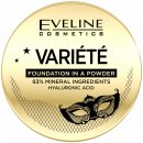 Eveline Cosmetics Variété minerální kompaktní pudr s aplikátorem 02 Natural 8 g